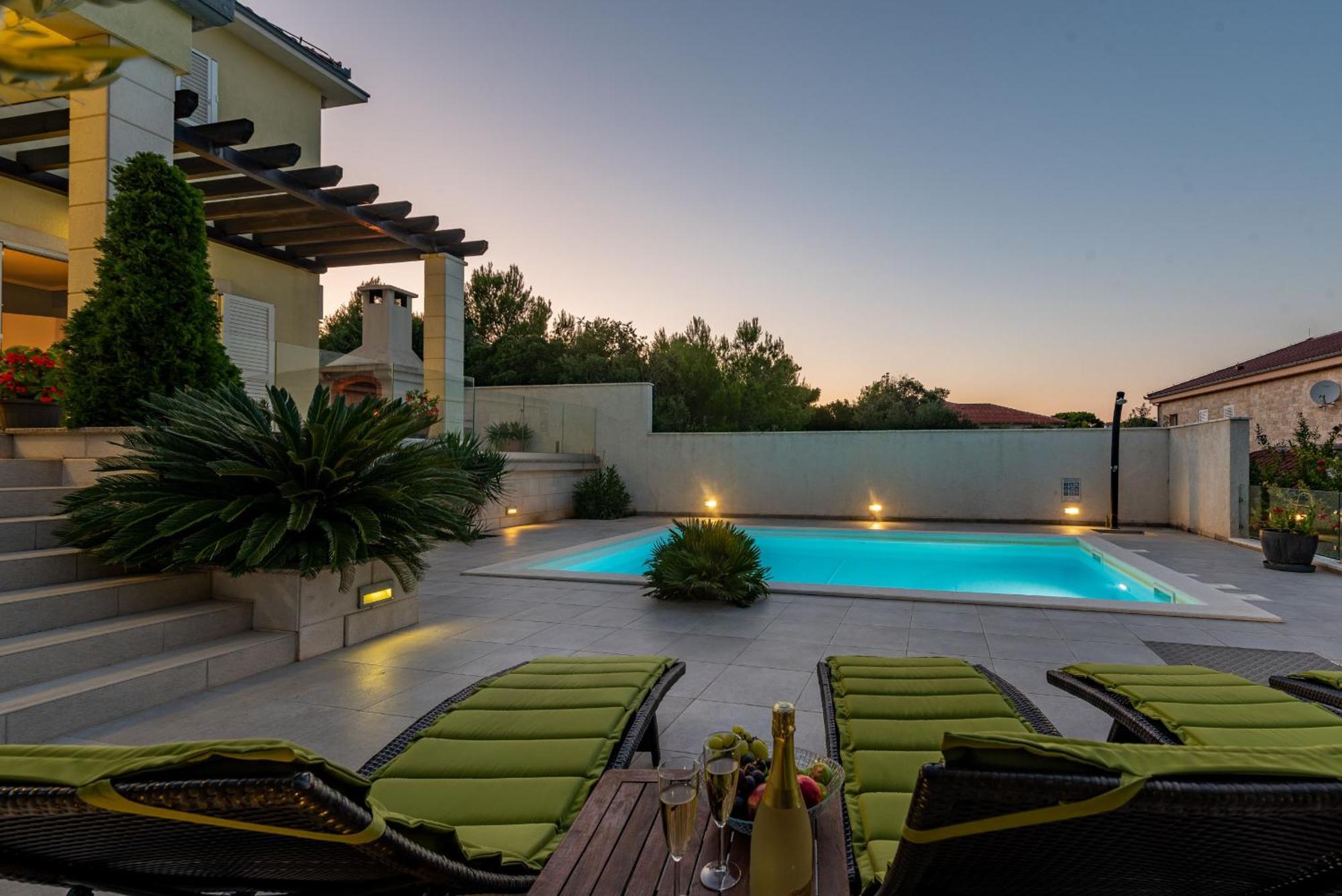 Villa Tatijana Zadarvillas تشوكييتزا المظهر الخارجي الصورة