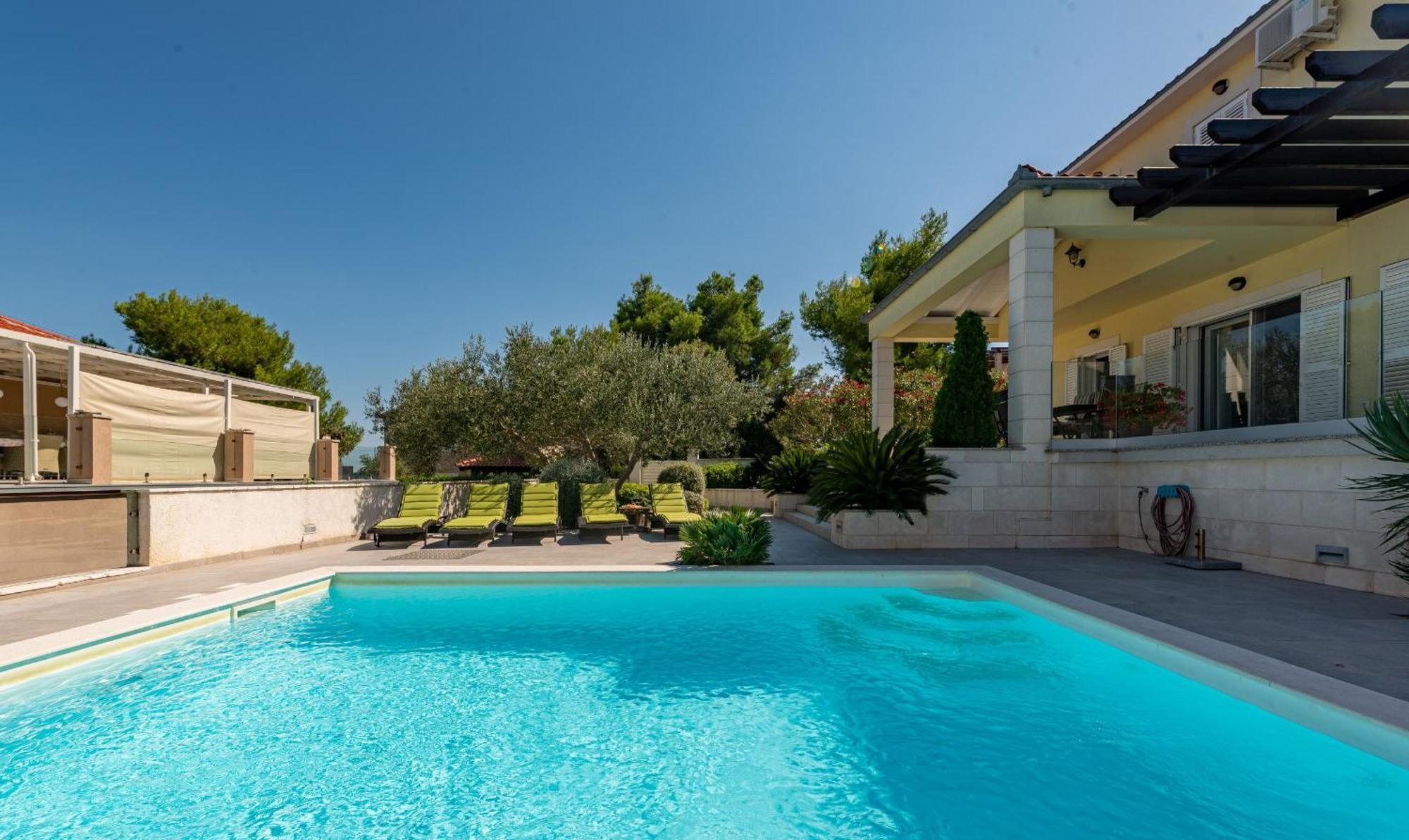 Villa Tatijana Zadarvillas تشوكييتزا المظهر الخارجي الصورة