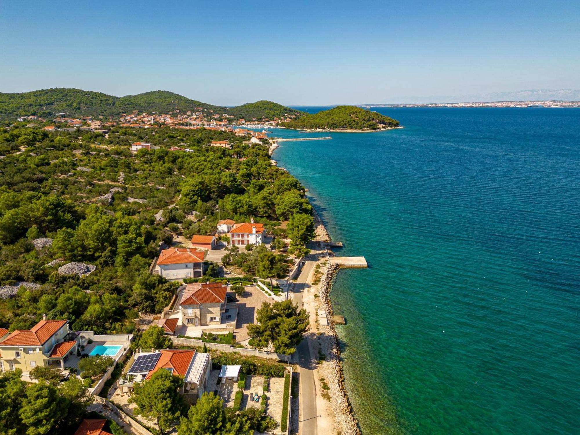Villa Tatijana Zadarvillas تشوكييتزا المظهر الخارجي الصورة