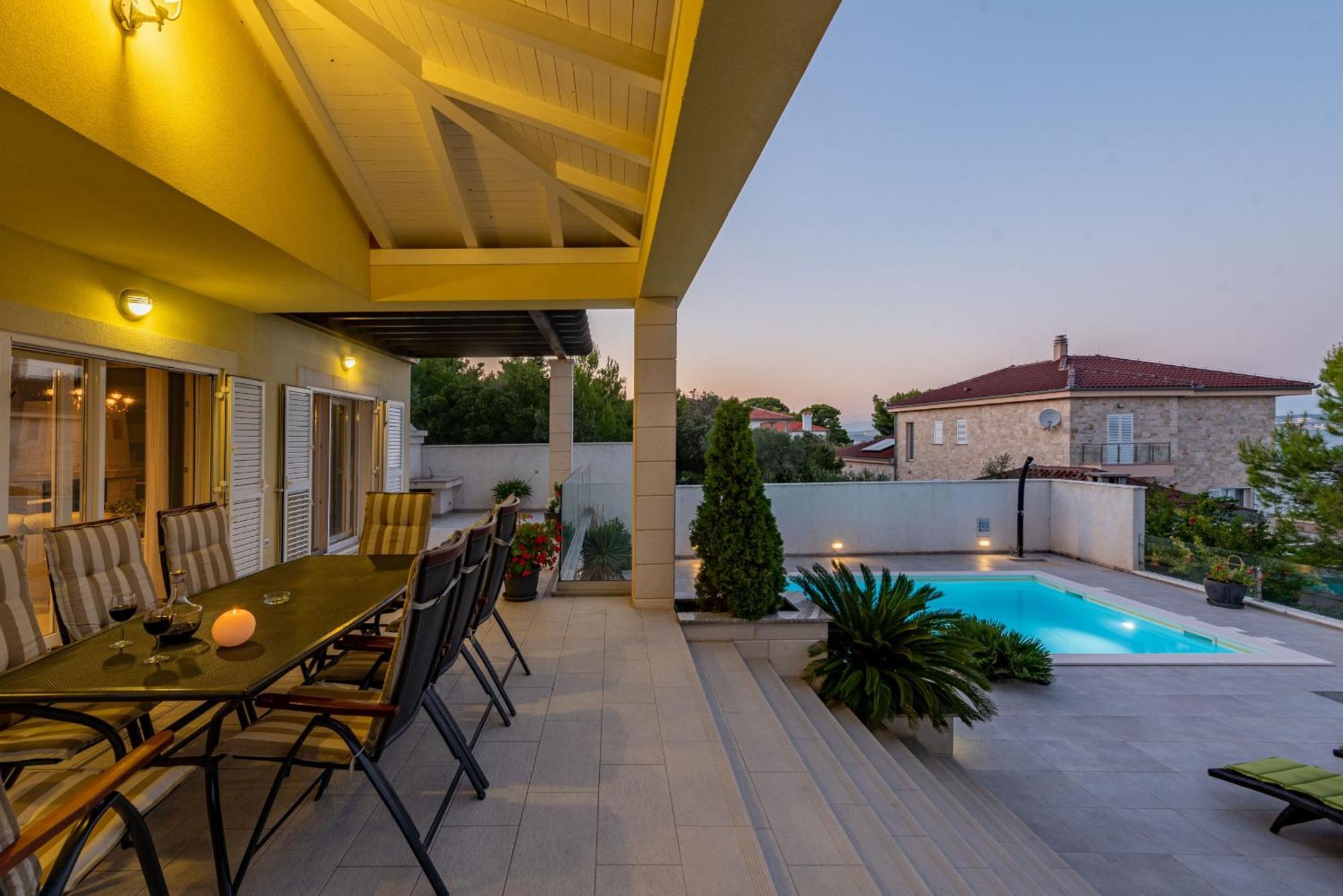 Villa Tatijana Zadarvillas تشوكييتزا المظهر الخارجي الصورة