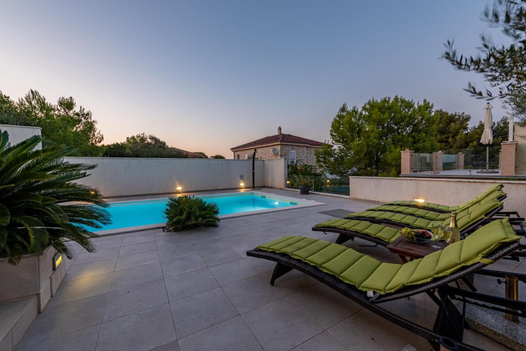Villa Tatijana Zadarvillas تشوكييتزا المظهر الخارجي الصورة