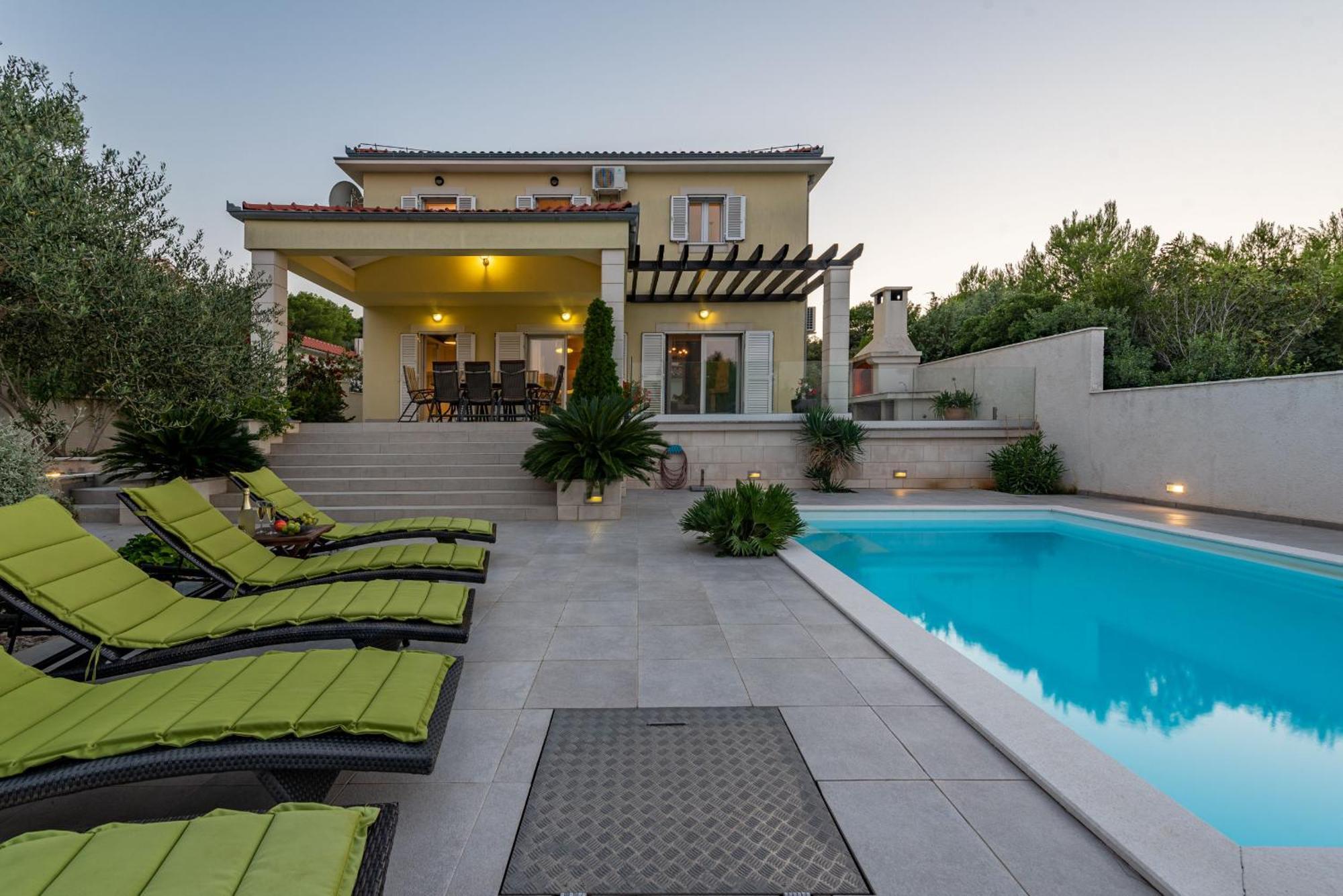 Villa Tatijana Zadarvillas تشوكييتزا المظهر الخارجي الصورة