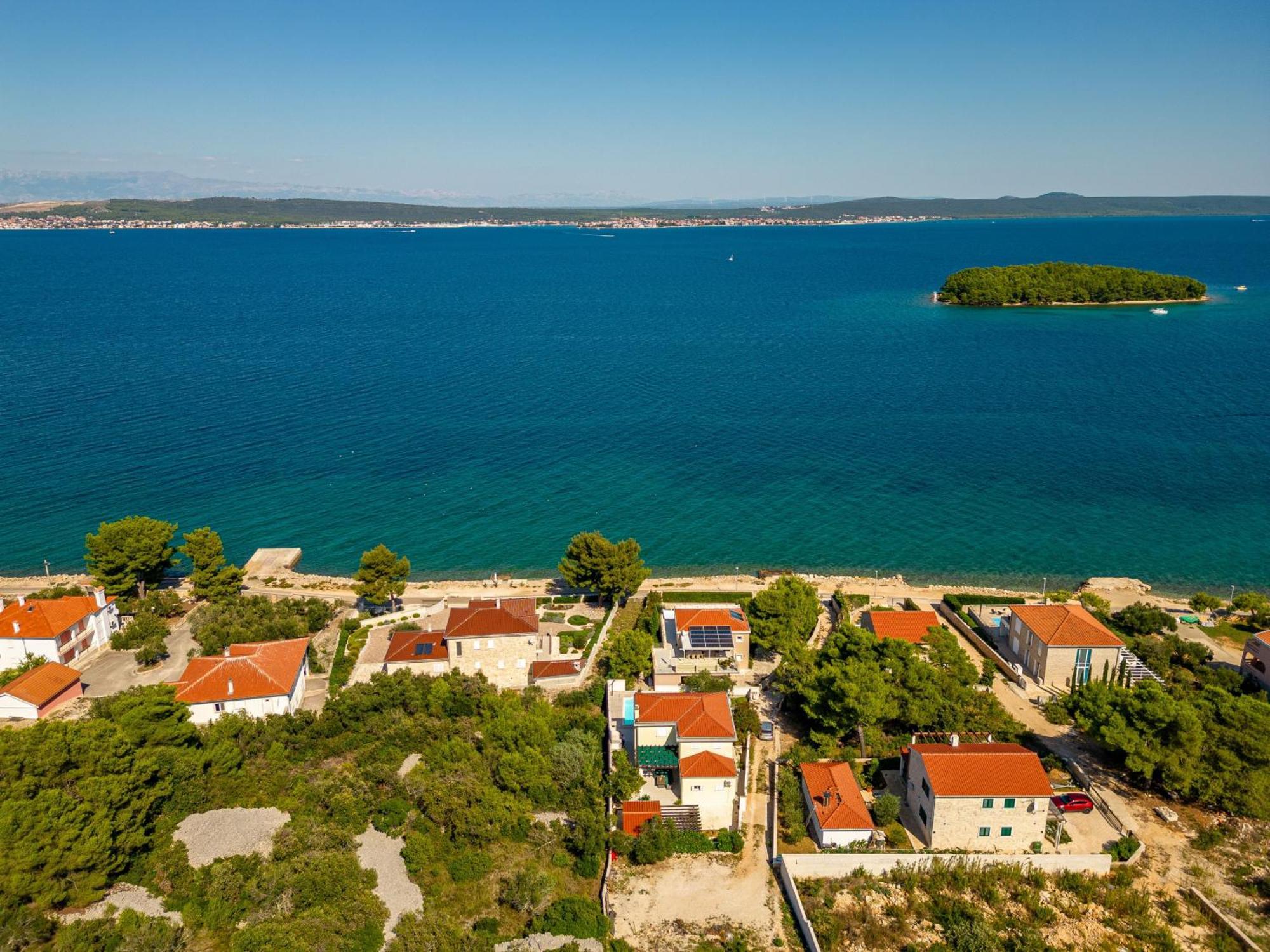 Villa Tatijana Zadarvillas تشوكييتزا المظهر الخارجي الصورة