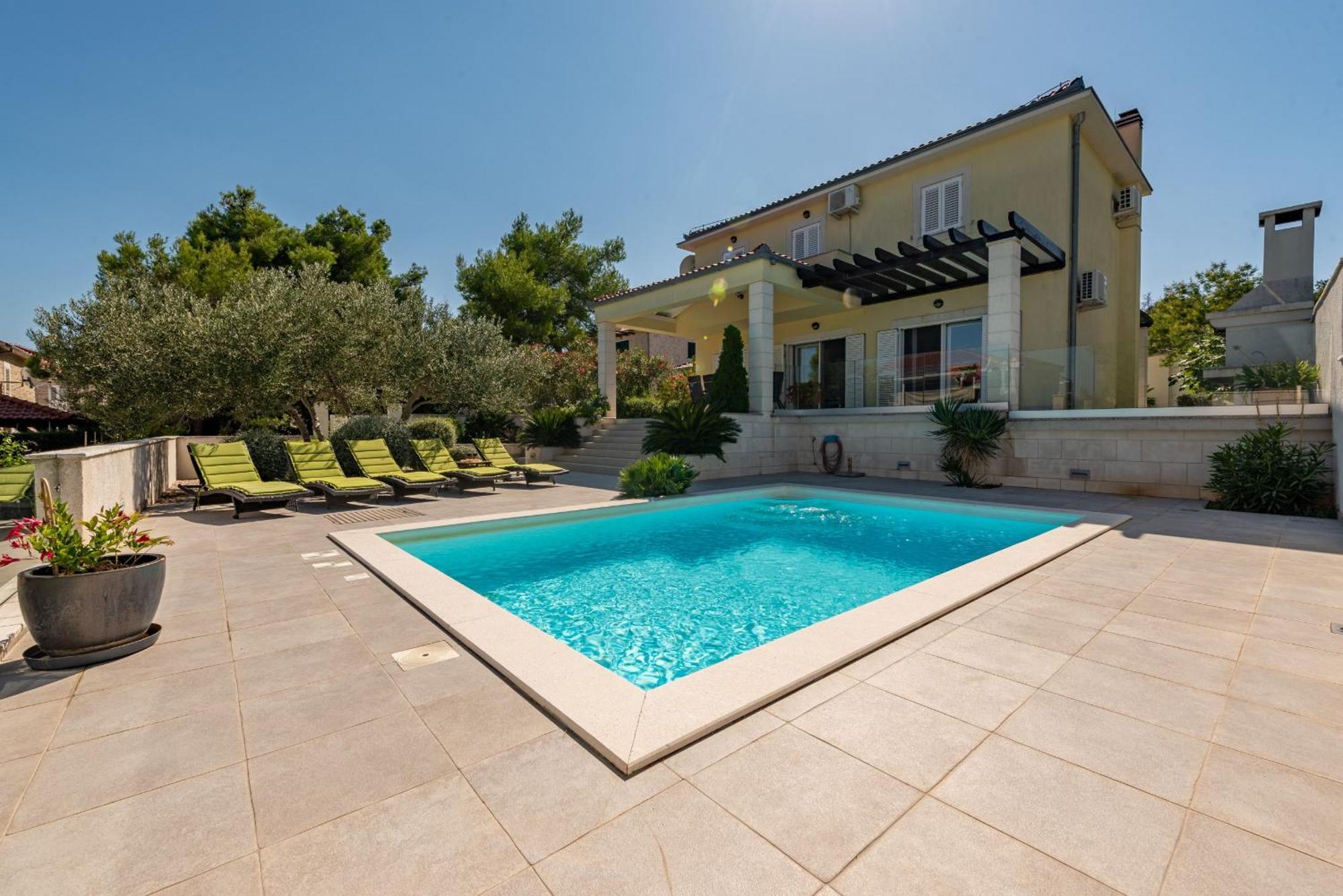 Villa Tatijana Zadarvillas تشوكييتزا المظهر الخارجي الصورة