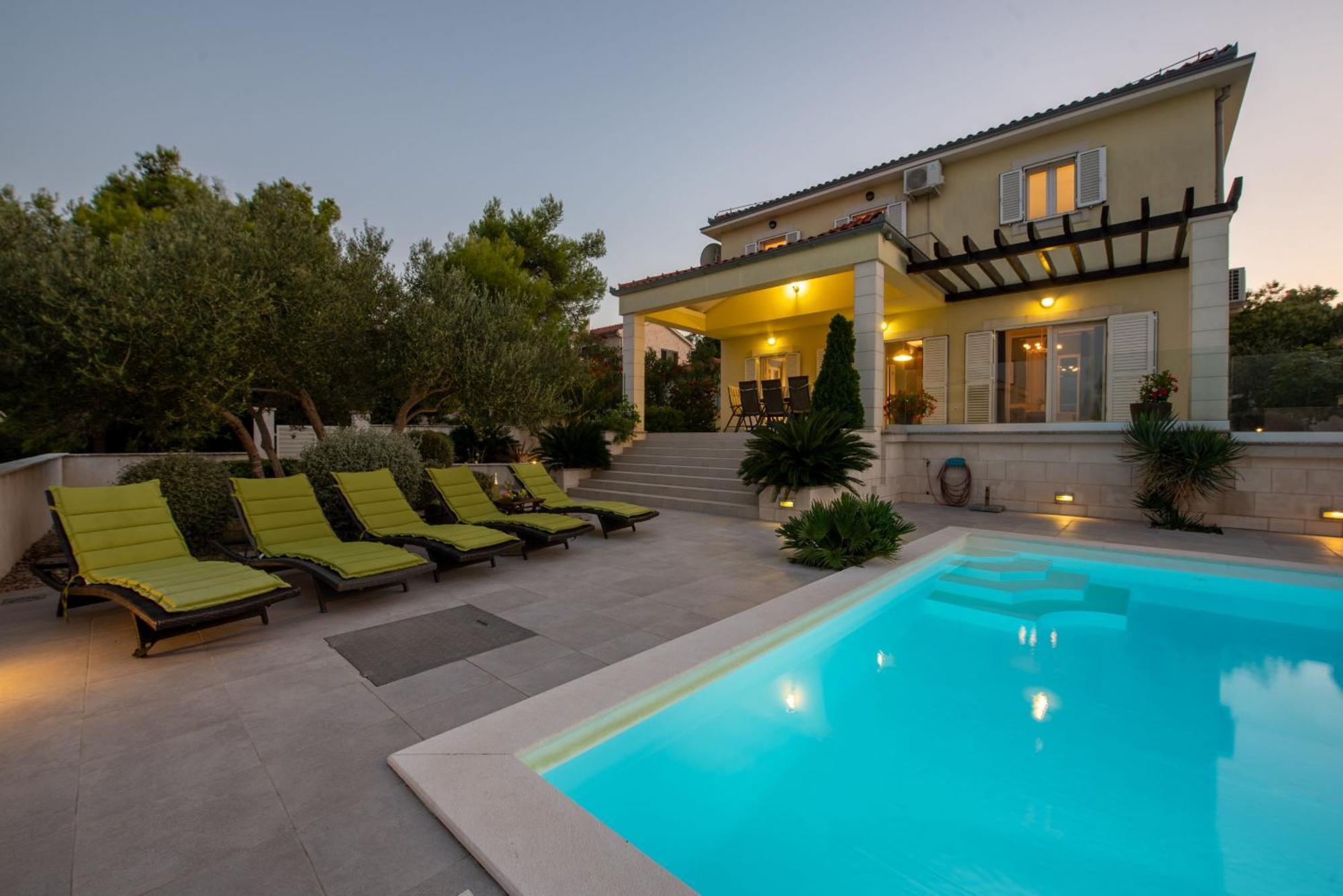 Villa Tatijana Zadarvillas تشوكييتزا المظهر الخارجي الصورة