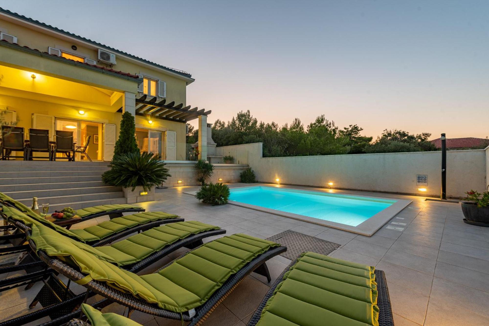 Villa Tatijana Zadarvillas تشوكييتزا المظهر الخارجي الصورة