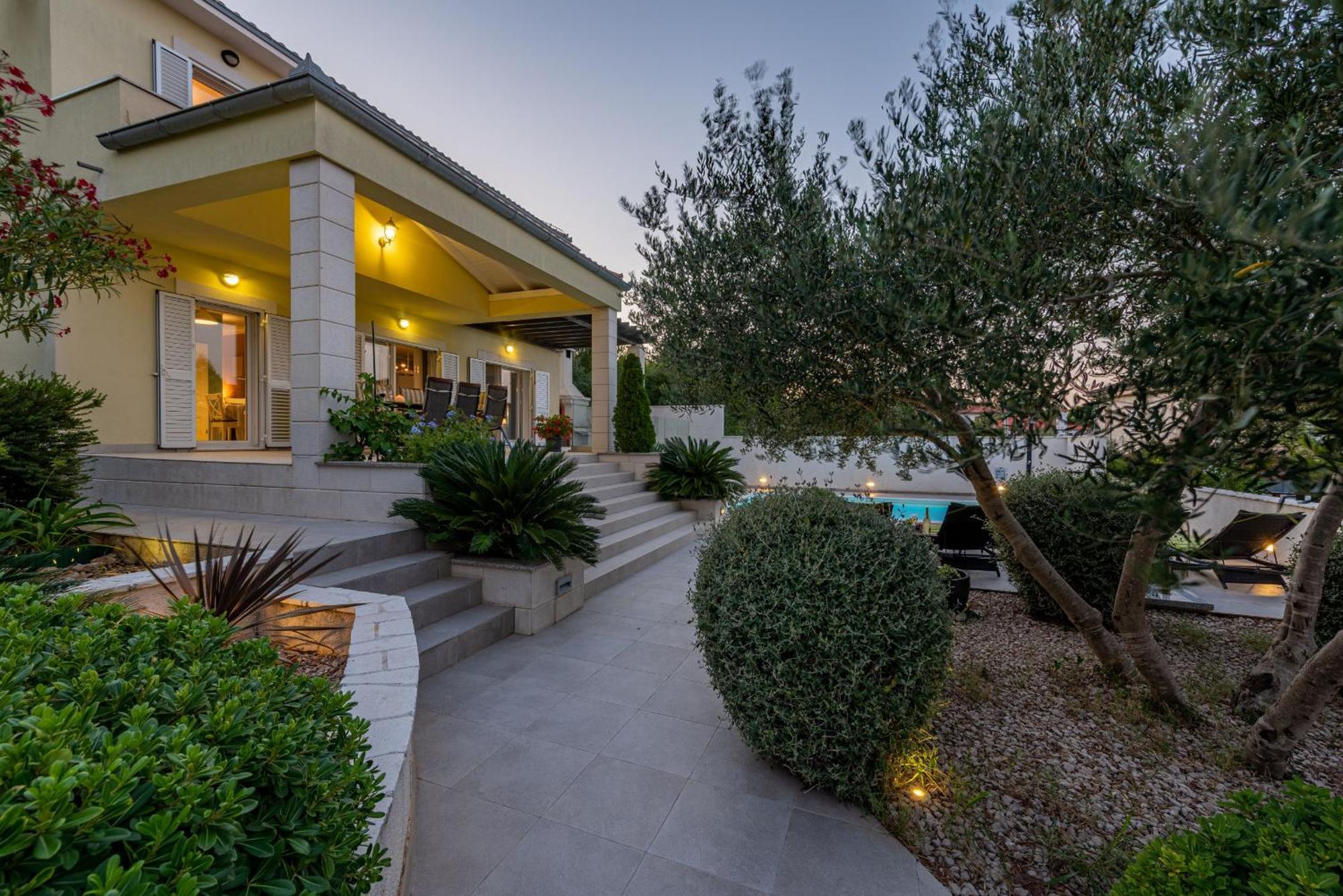 Villa Tatijana Zadarvillas تشوكييتزا المظهر الخارجي الصورة