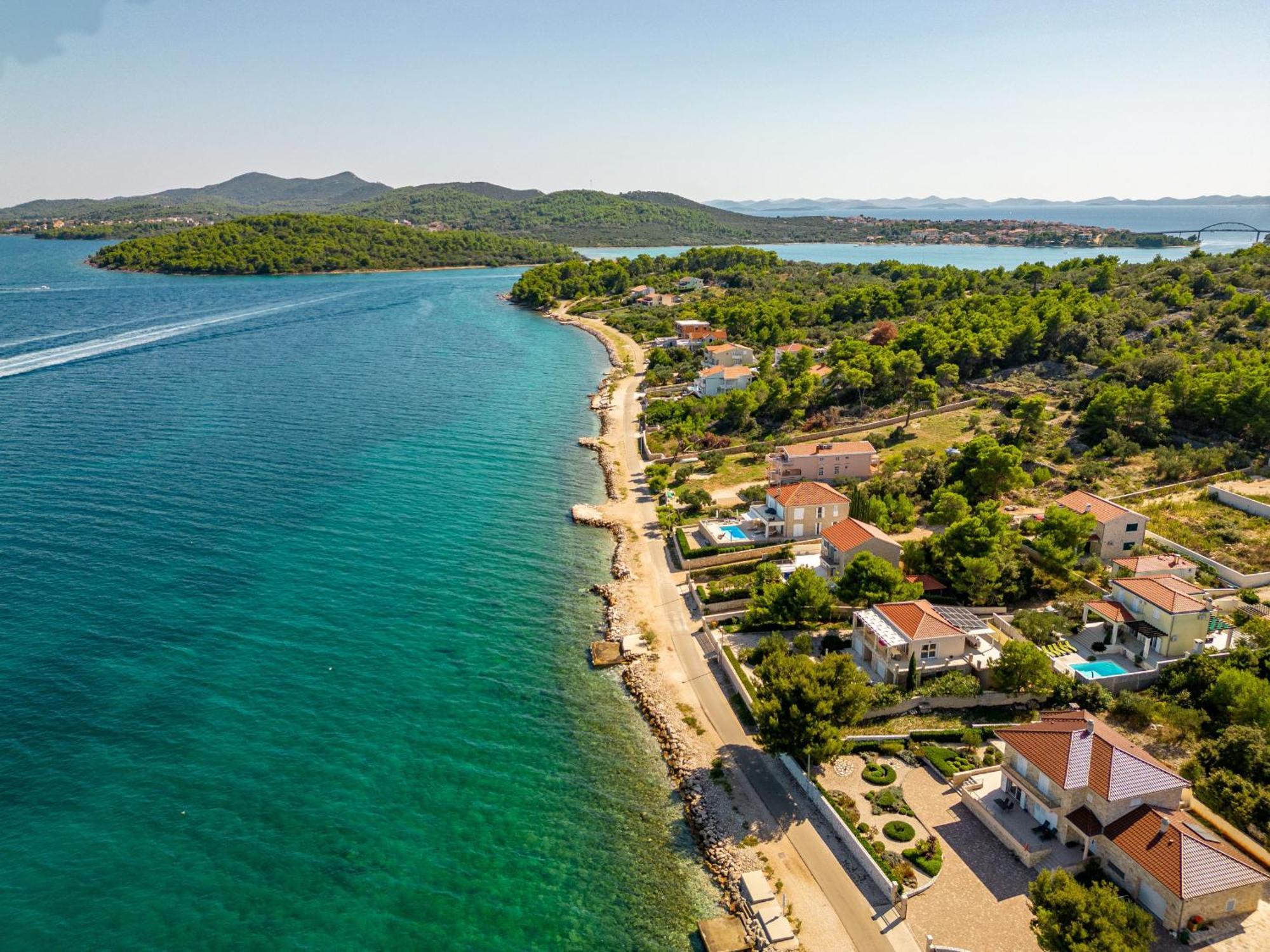 Villa Tatijana Zadarvillas تشوكييتزا المظهر الخارجي الصورة