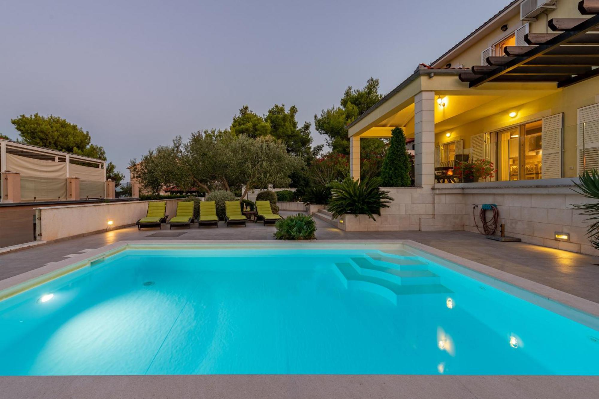 Villa Tatijana Zadarvillas تشوكييتزا المظهر الخارجي الصورة