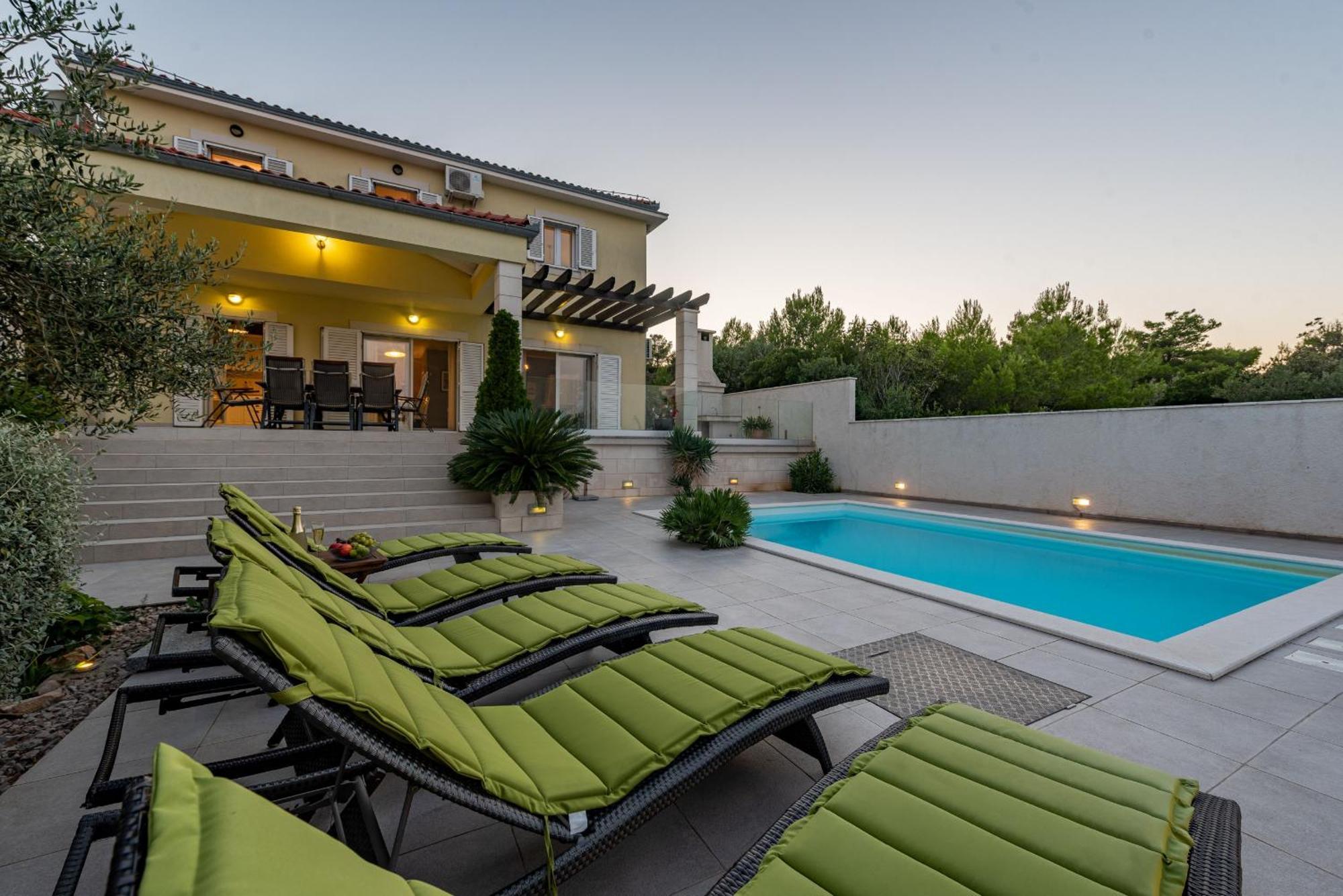 Villa Tatijana Zadarvillas تشوكييتزا المظهر الخارجي الصورة