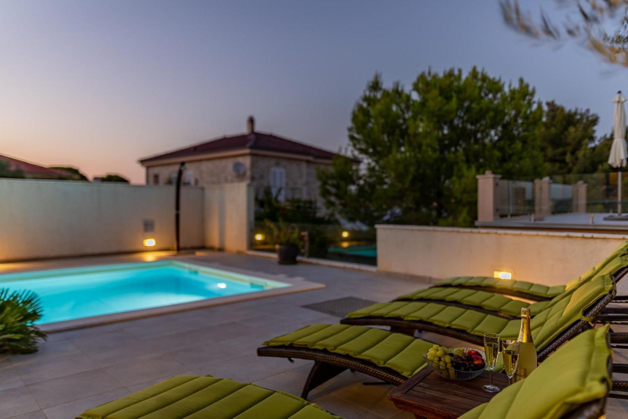 Villa Tatijana Zadarvillas تشوكييتزا المظهر الخارجي الصورة