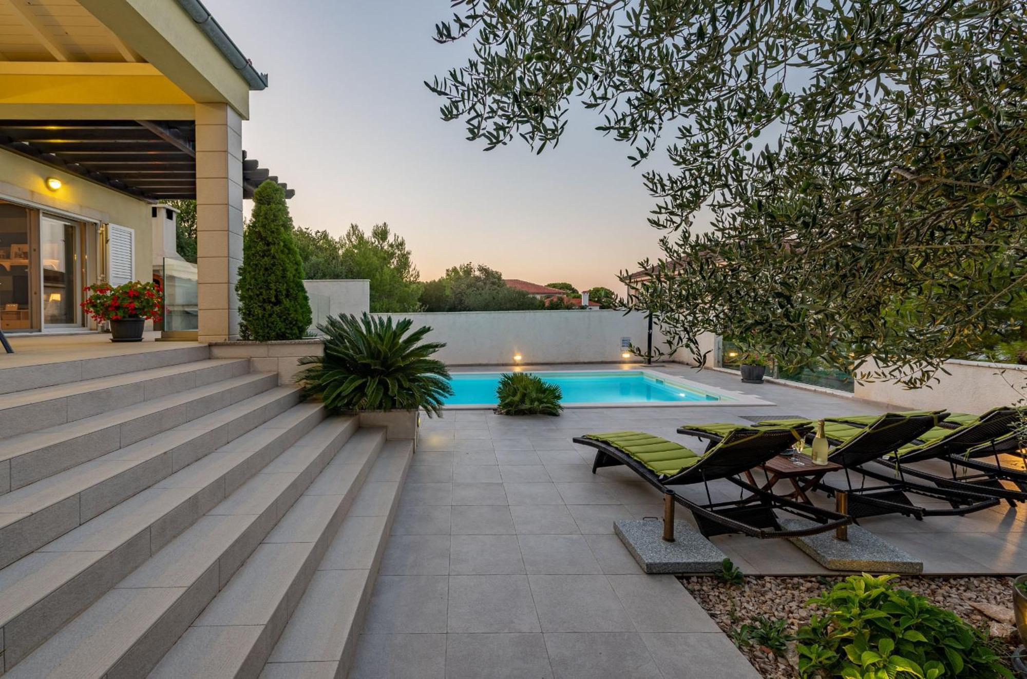 Villa Tatijana Zadarvillas تشوكييتزا المظهر الخارجي الصورة