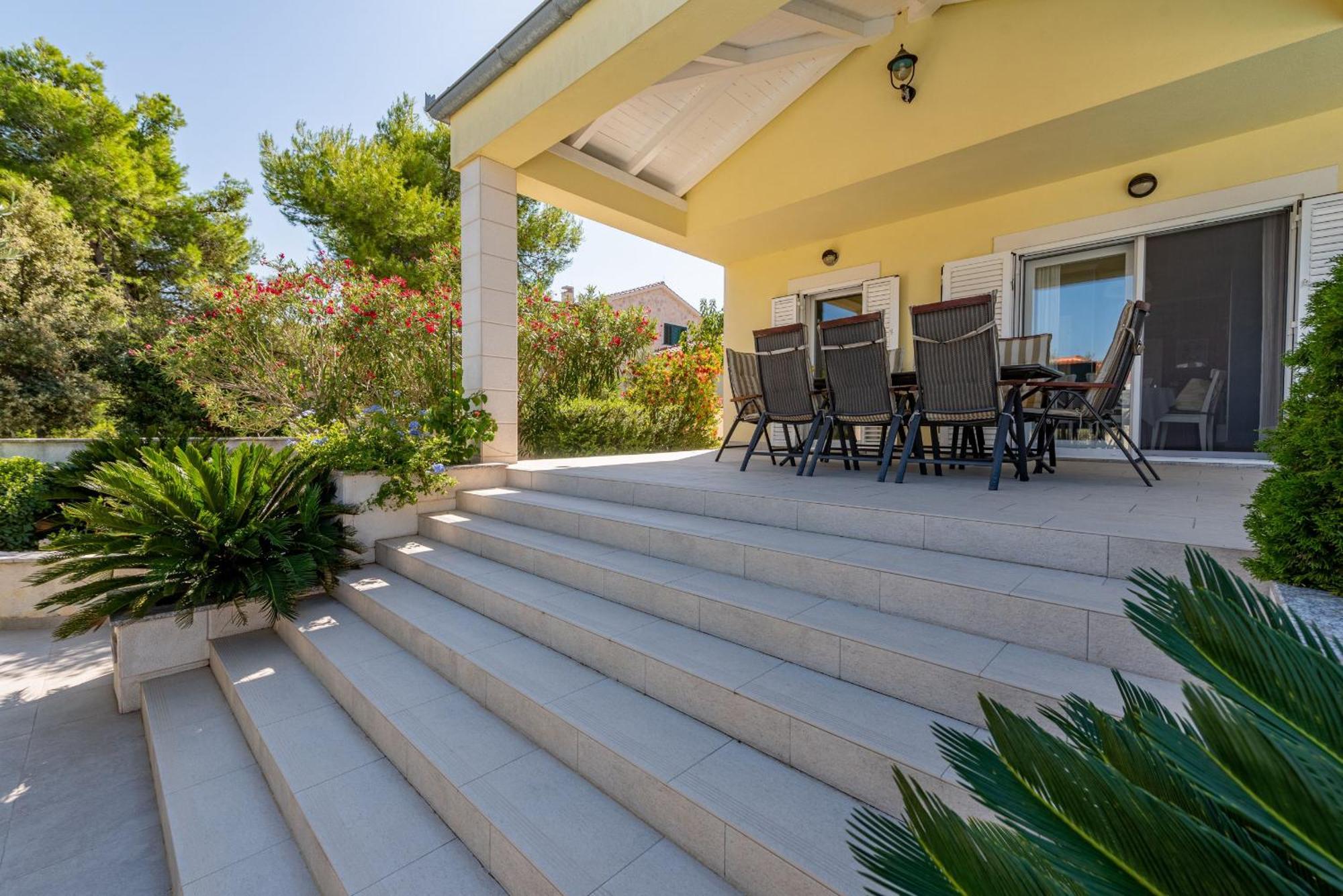 Villa Tatijana Zadarvillas تشوكييتزا المظهر الخارجي الصورة