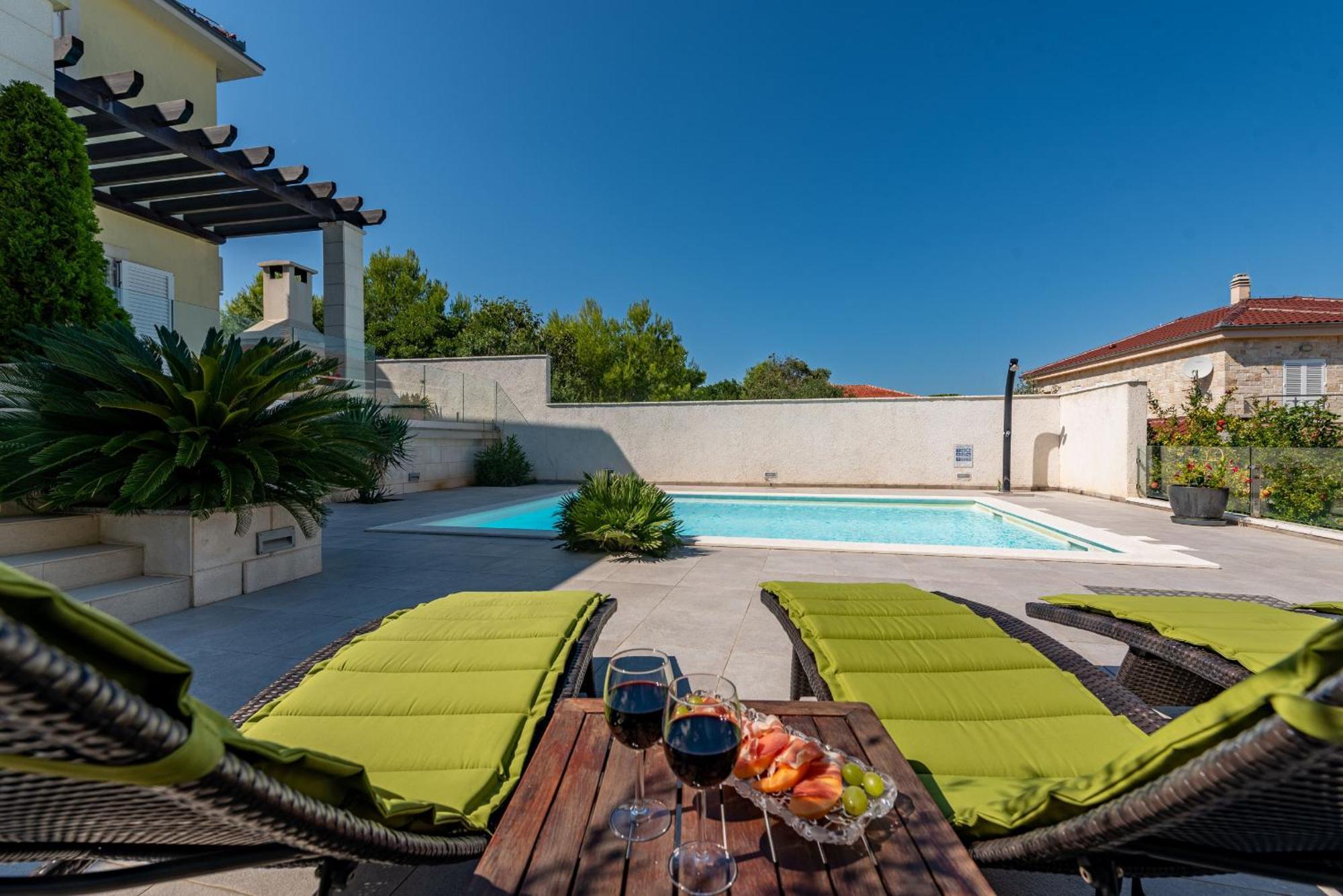 Villa Tatijana Zadarvillas تشوكييتزا المظهر الخارجي الصورة