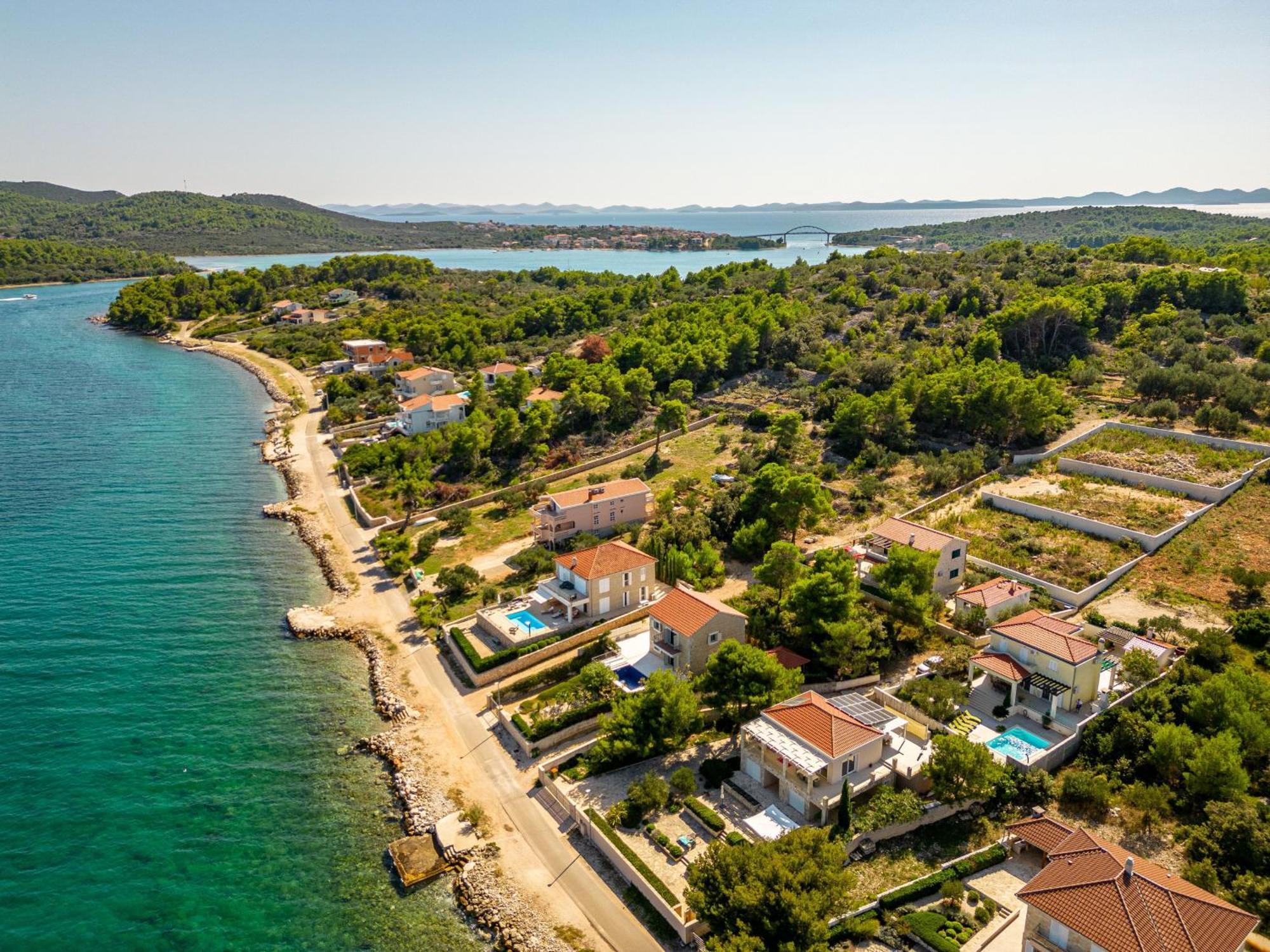 Villa Tatijana Zadarvillas تشوكييتزا المظهر الخارجي الصورة