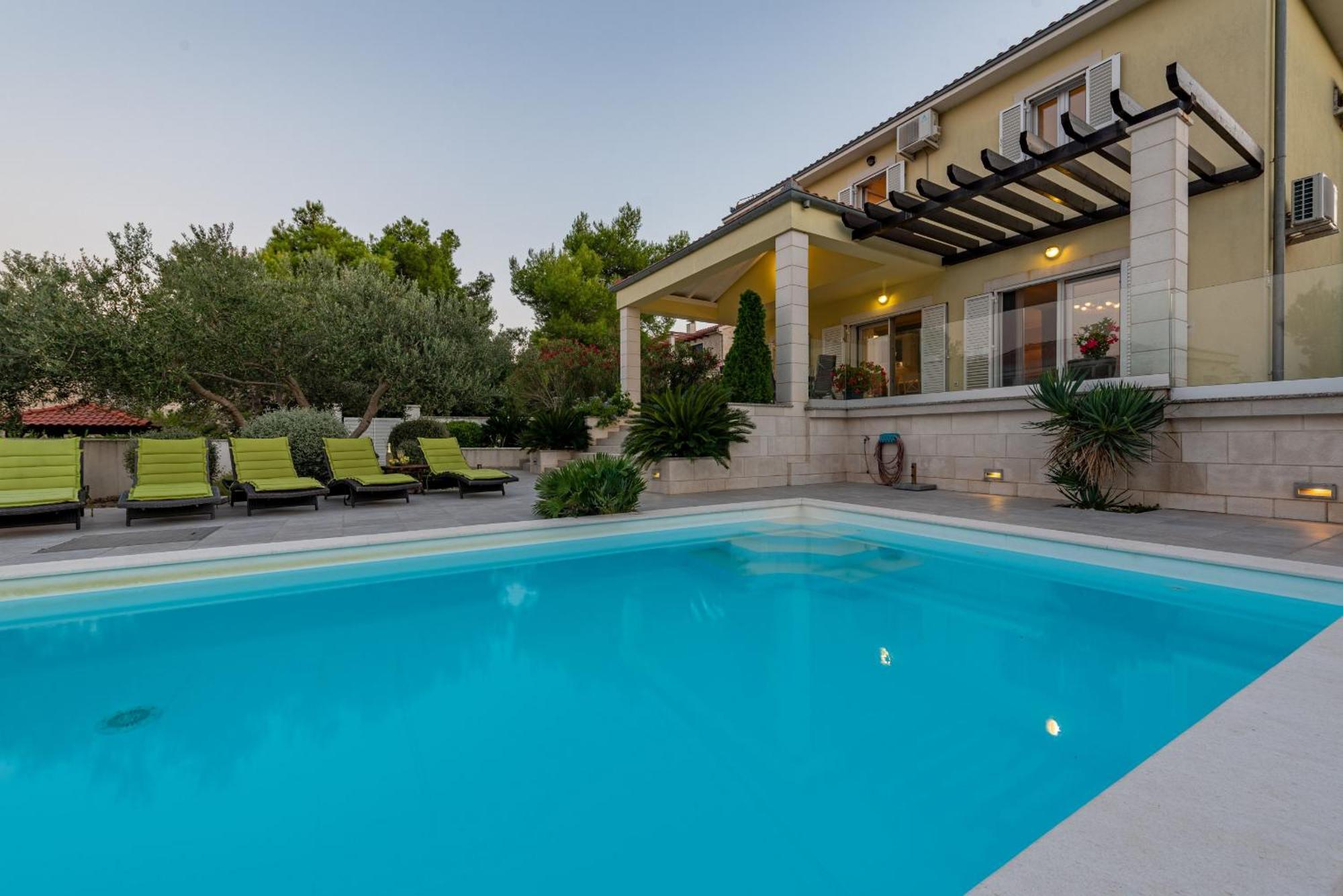 Villa Tatijana Zadarvillas تشوكييتزا المظهر الخارجي الصورة