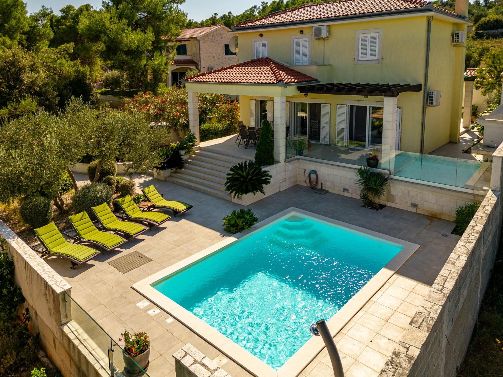 Villa Tatijana Zadarvillas تشوكييتزا المظهر الخارجي الصورة