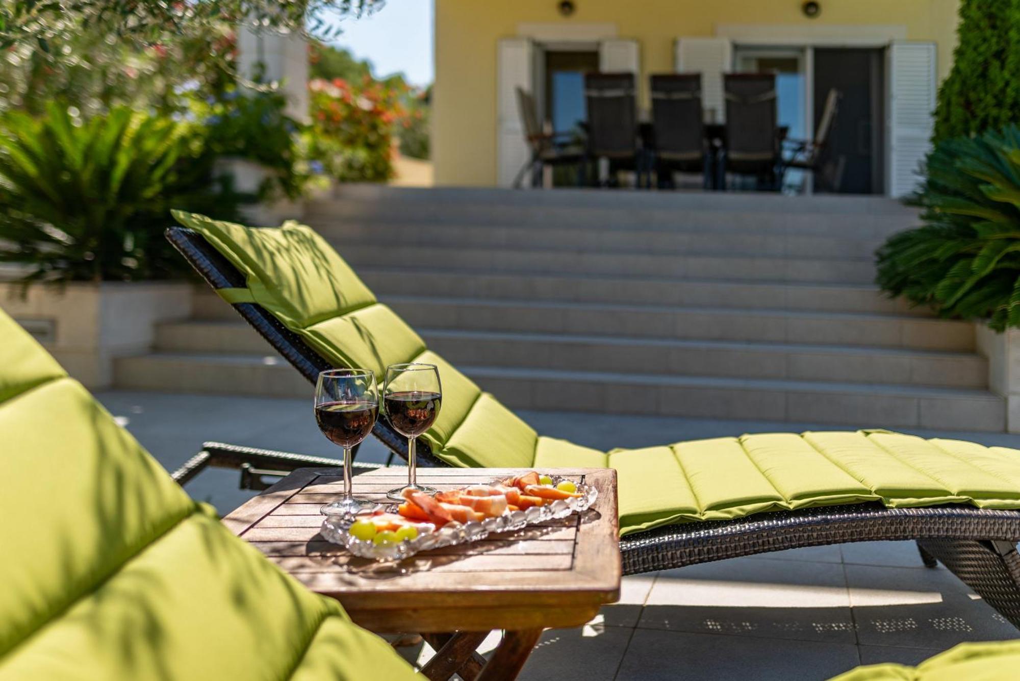 Villa Tatijana Zadarvillas تشوكييتزا المظهر الخارجي الصورة