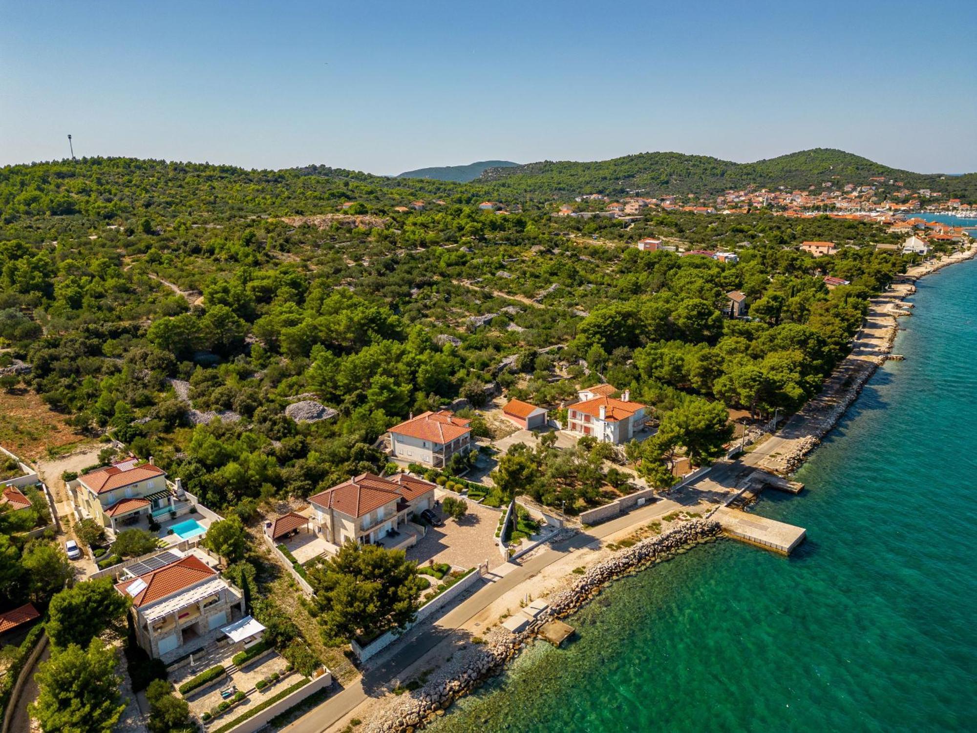 Villa Tatijana Zadarvillas تشوكييتزا المظهر الخارجي الصورة