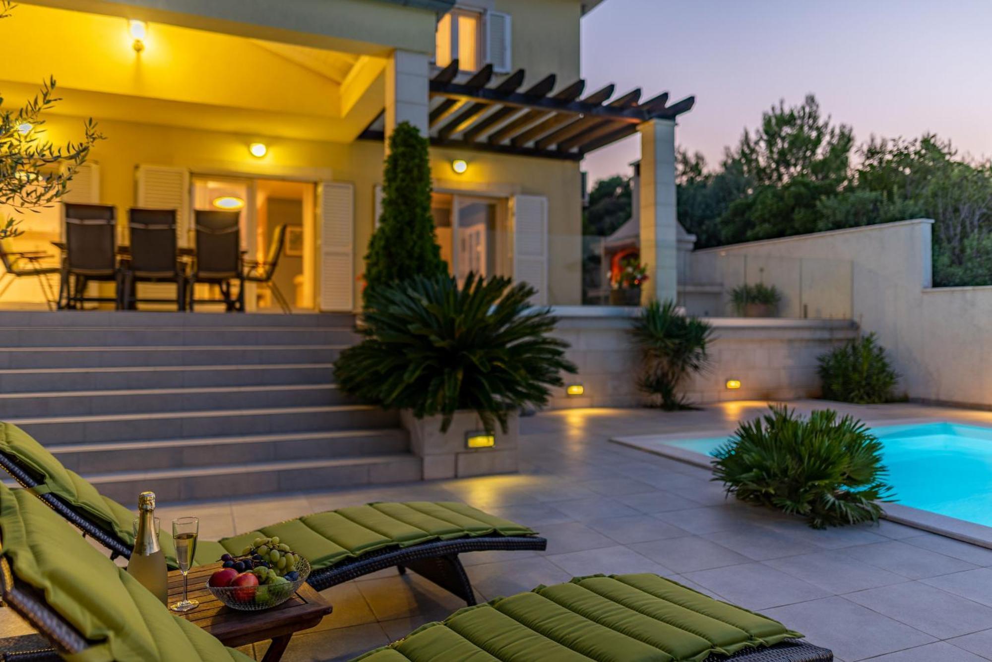 Villa Tatijana Zadarvillas تشوكييتزا المظهر الخارجي الصورة