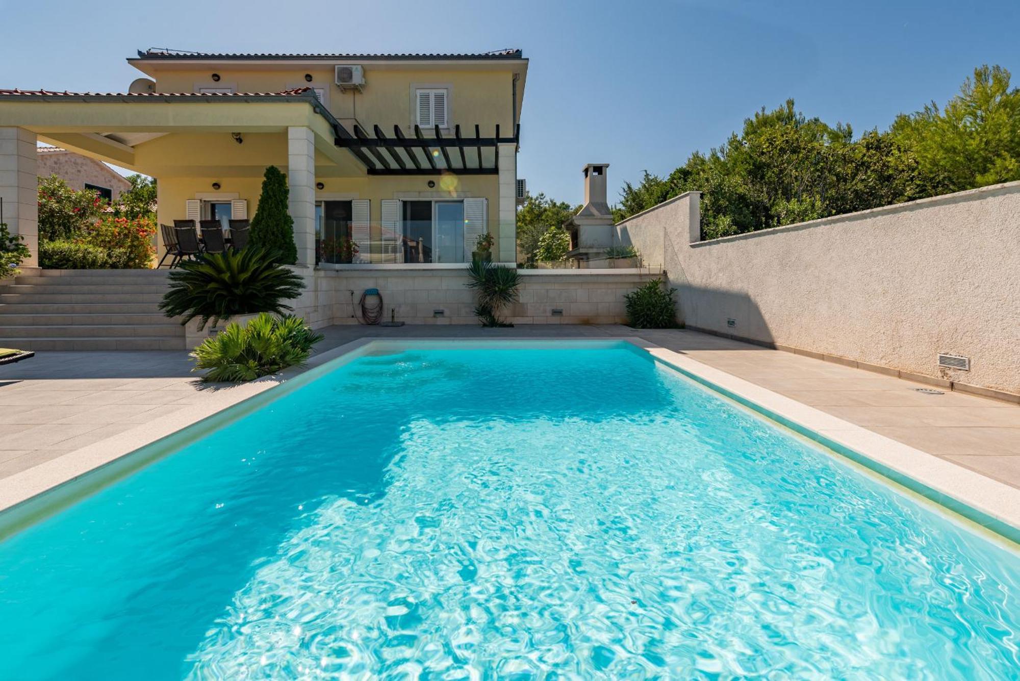 Villa Tatijana Zadarvillas تشوكييتزا المظهر الخارجي الصورة