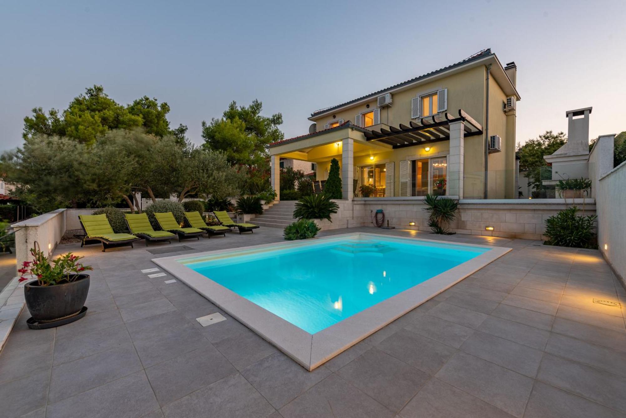 Villa Tatijana Zadarvillas تشوكييتزا المظهر الخارجي الصورة