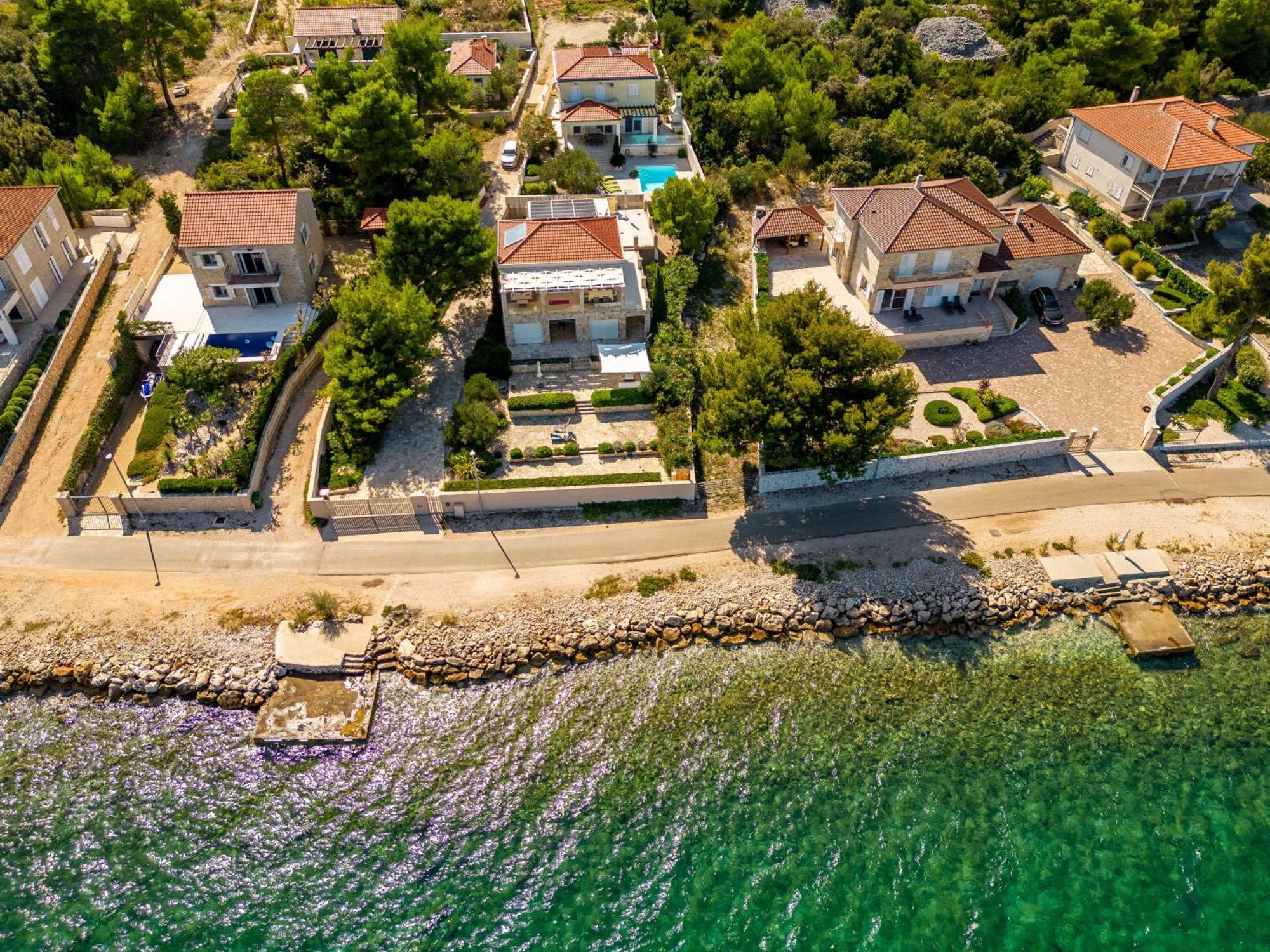 Villa Tatijana Zadarvillas تشوكييتزا المظهر الخارجي الصورة
