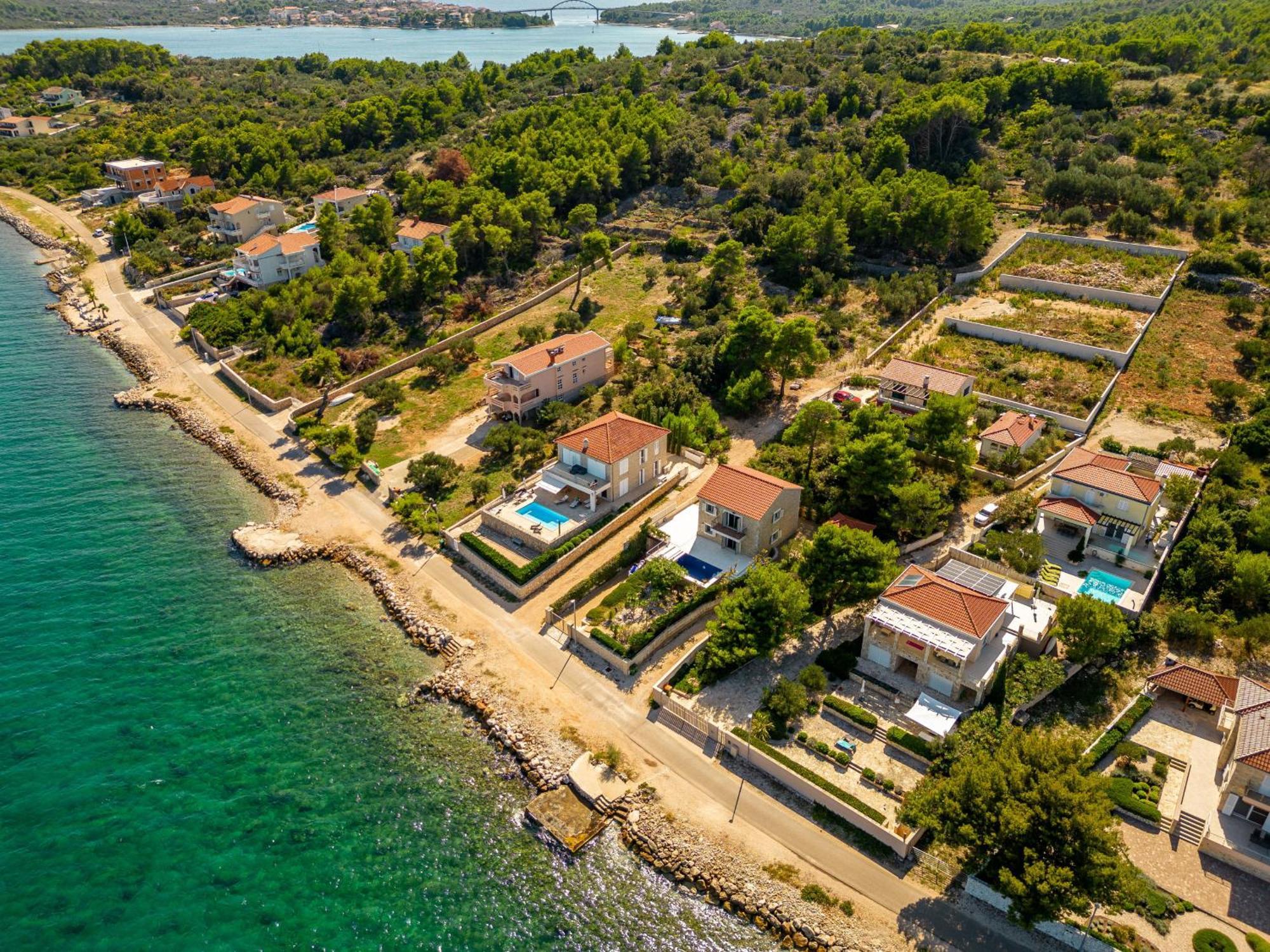 Villa Tatijana Zadarvillas تشوكييتزا المظهر الخارجي الصورة