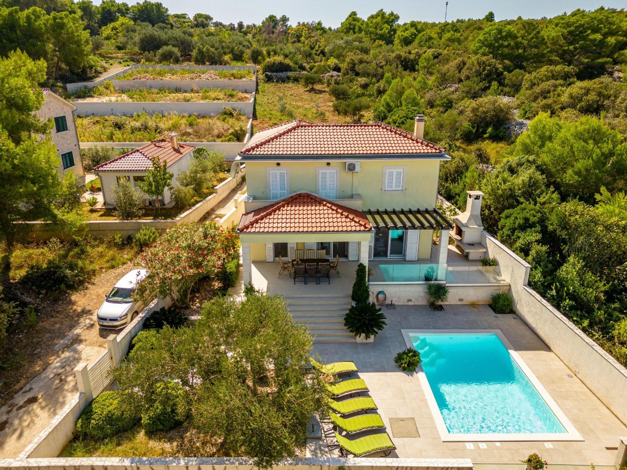 Villa Tatijana Zadarvillas تشوكييتزا المظهر الخارجي الصورة